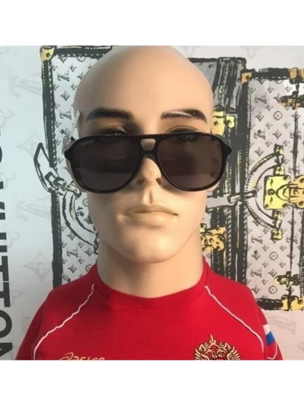New Authentic Gucci Black Sunglasses GG1156s 001
